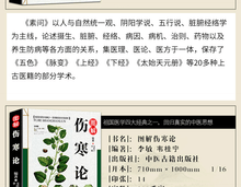 将图片加载到图库查看器，6 Pcs/set Source of traditional Chinese medicine books Yellow Emperor&#39;s Internal Classic Compendium of Materia Medica
