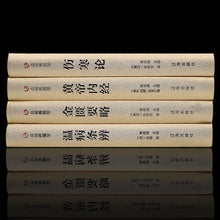 Load image into Gallery viewer, 4 Book/set  Huangdi&#39;s Internal Classics, Typhoid Fever Analysis of Heat Diseases raditional Chinese Medicine Basic Theory Book
