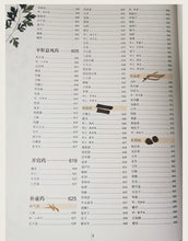 将图片加载到图库查看器，2 Books Chinese Traditional Medicine Book in Chinese And English Zhong Cao Yao with Pictures Libros
