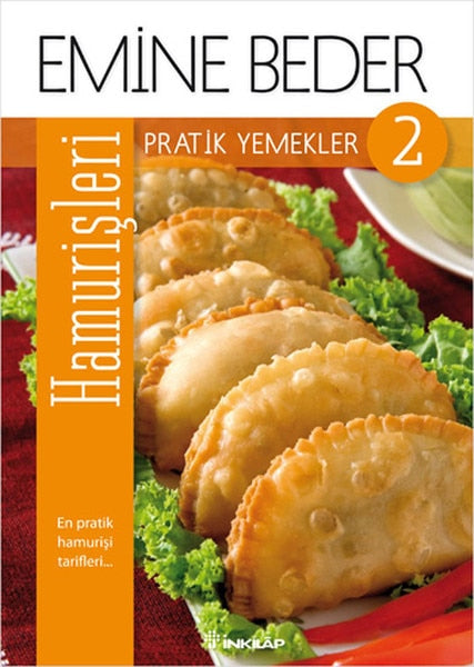 Practical Dishes 2-Making Pastries Emine Beder Hist Bookstore Cookbooks Sequence (TURKISH)